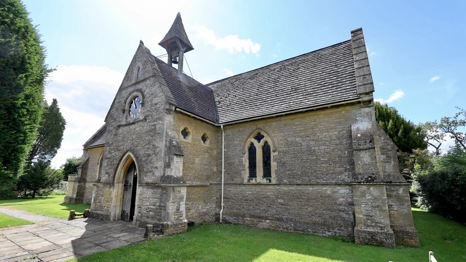 United Communion Service for Ascension Day @ Holy Ascension, Oddington, Rev Dr Stephen Blake
