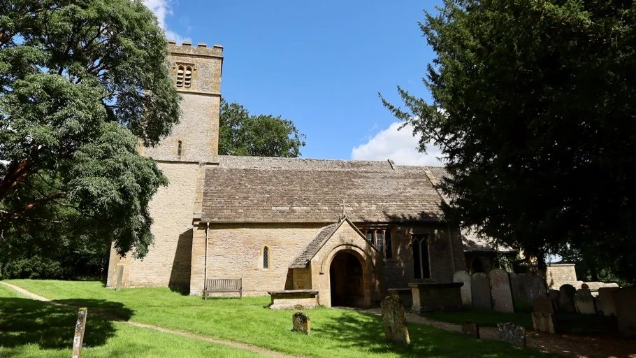 Family Communion @ St Paul's, Broadwell, Rev Oliver Strange