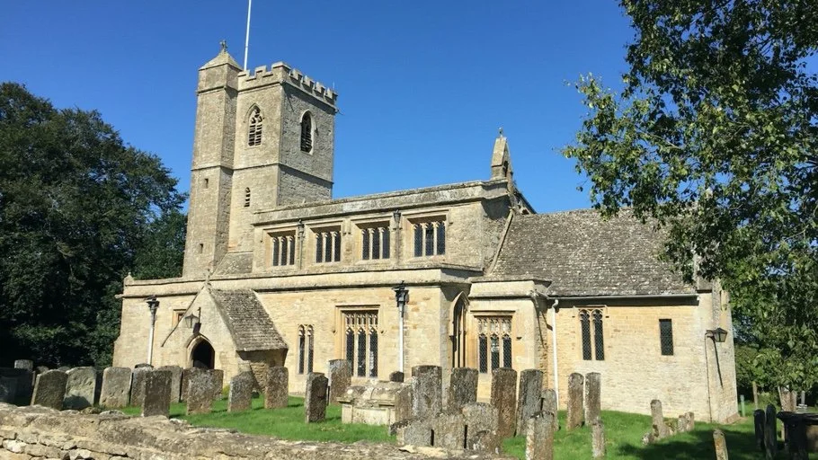 Morning Service @ St Leonard's, Bledington, Canon Tim Sedgley