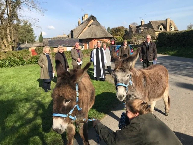 Holy Communion (CW) @ St Mary Magdalene, Adlestrop (with Palm Sunday Procession from Village Green at 10.45am), Rev Dr Stephen Blake