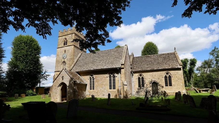 Morning Prayer (BCP) @ St Edward's, Evenlode, Rev Dr Stephen Blake