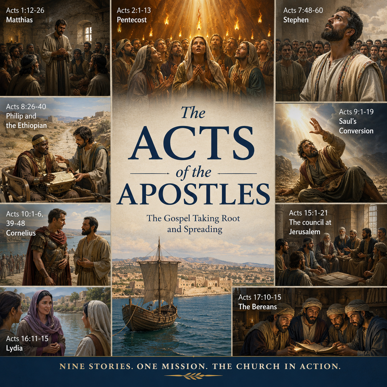 Episodes from Acts - Pentecost