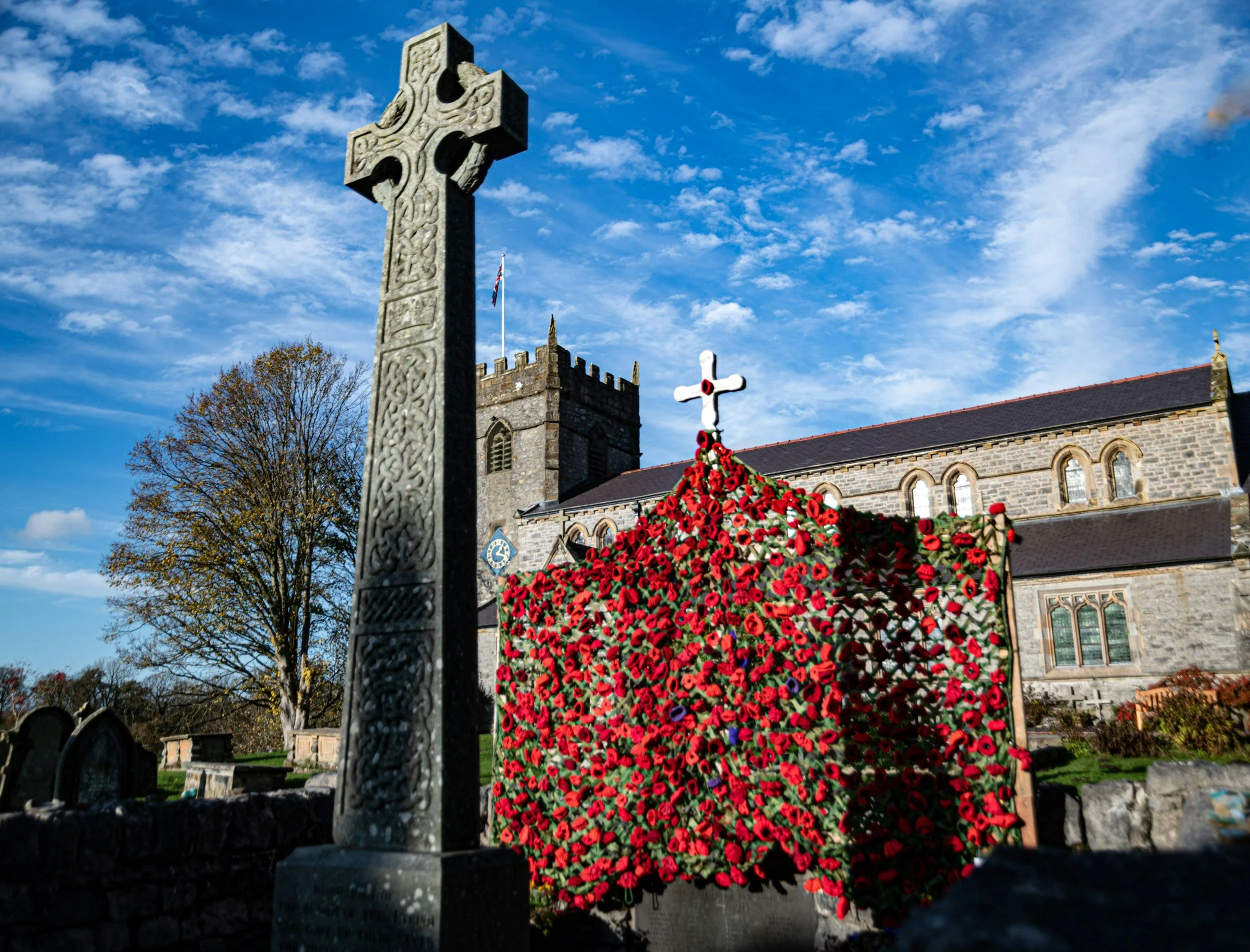 Wreath Laying @ Oddington War Memorial - Tilly Flaux