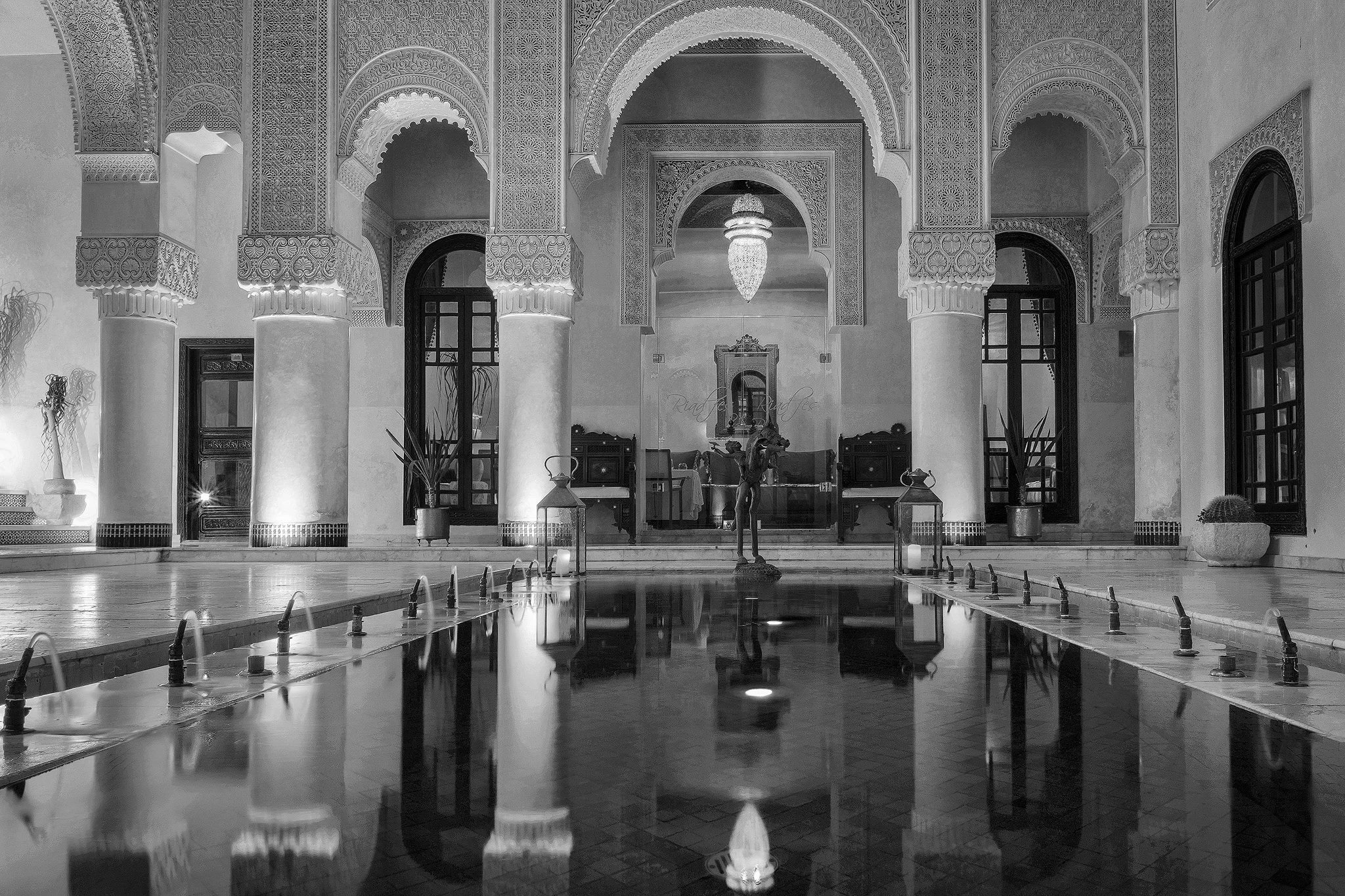 Refelction Pool, Morocco