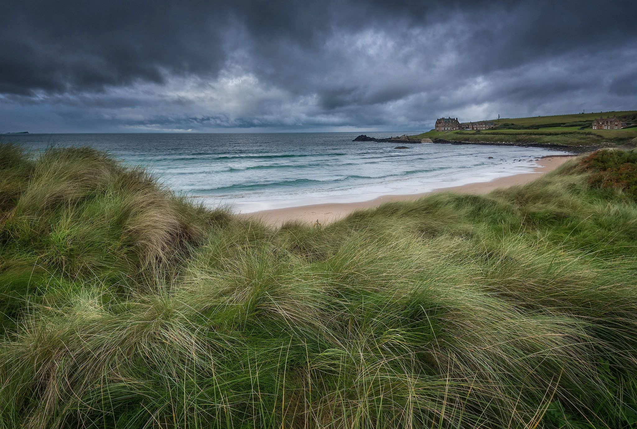 Storm over Bushmills