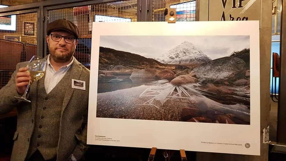 Take a view LPOTY Awards 2018, Waterloo, London.