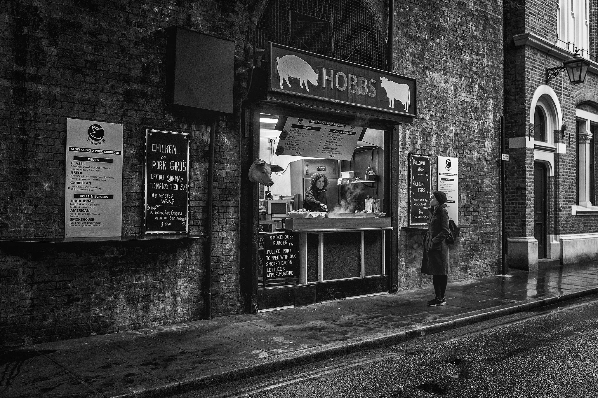 Hobbs, Borough Market
