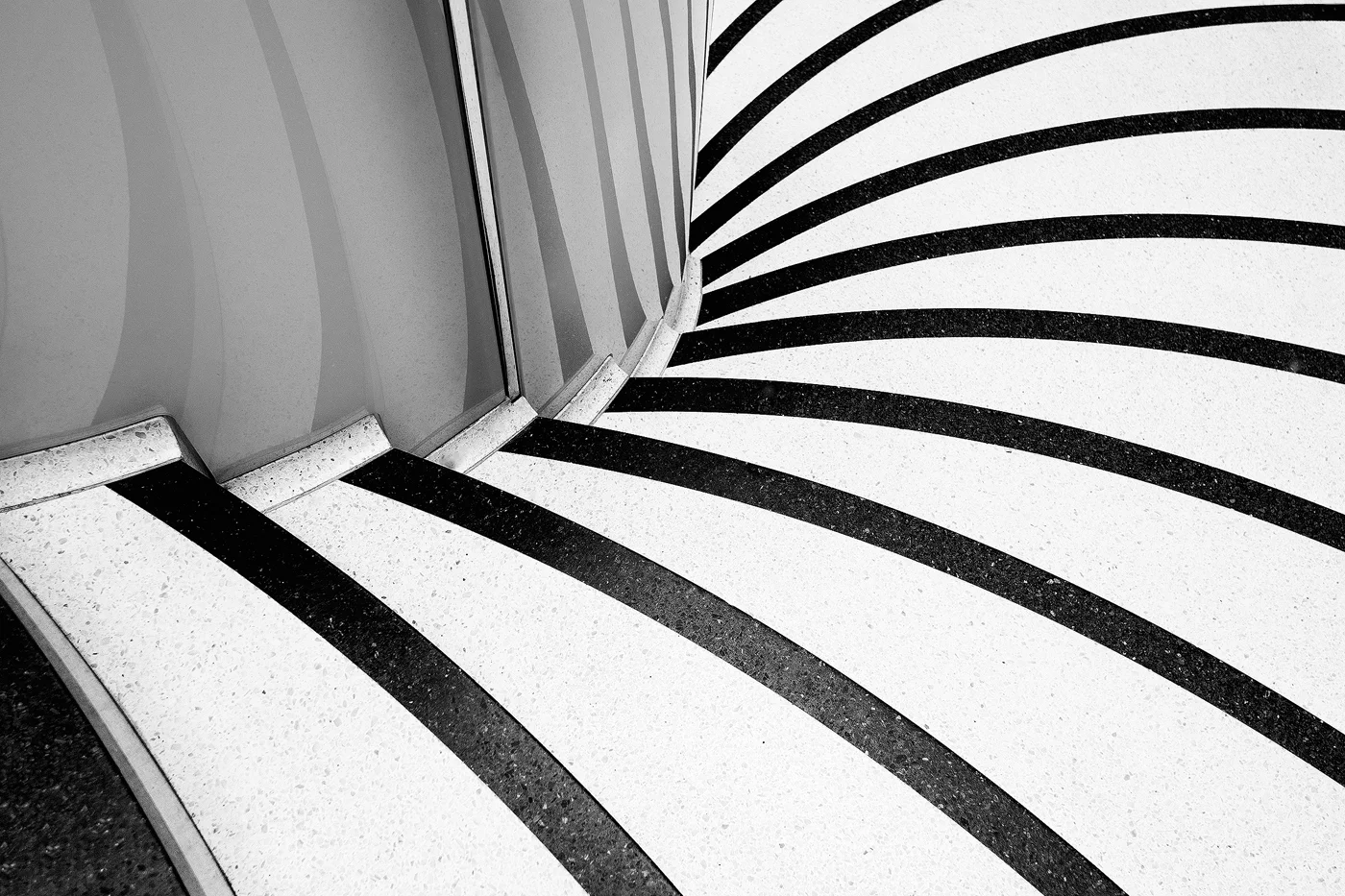 Zebra Stairs