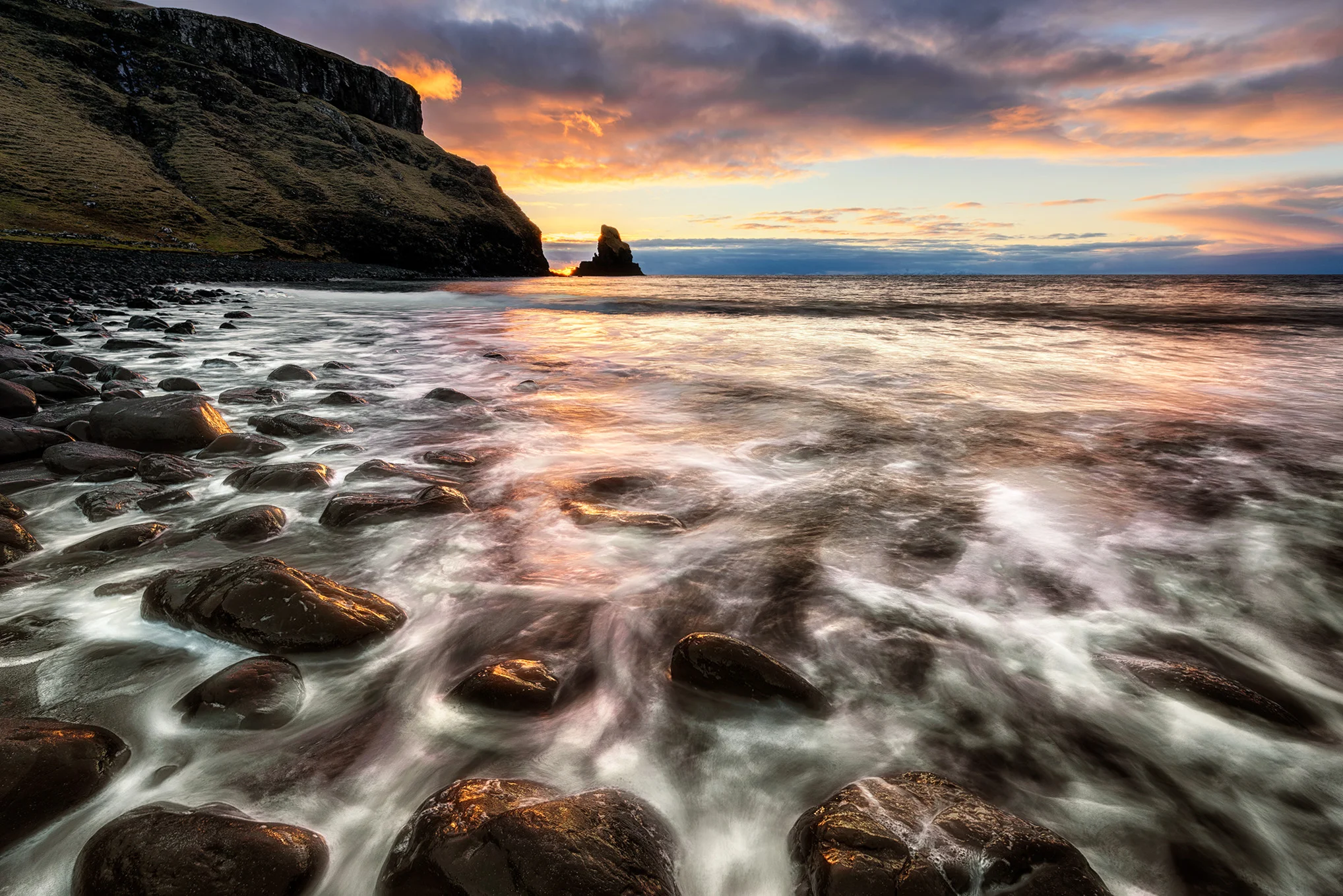 Talisker Bay sunset rocks 2048.jpg