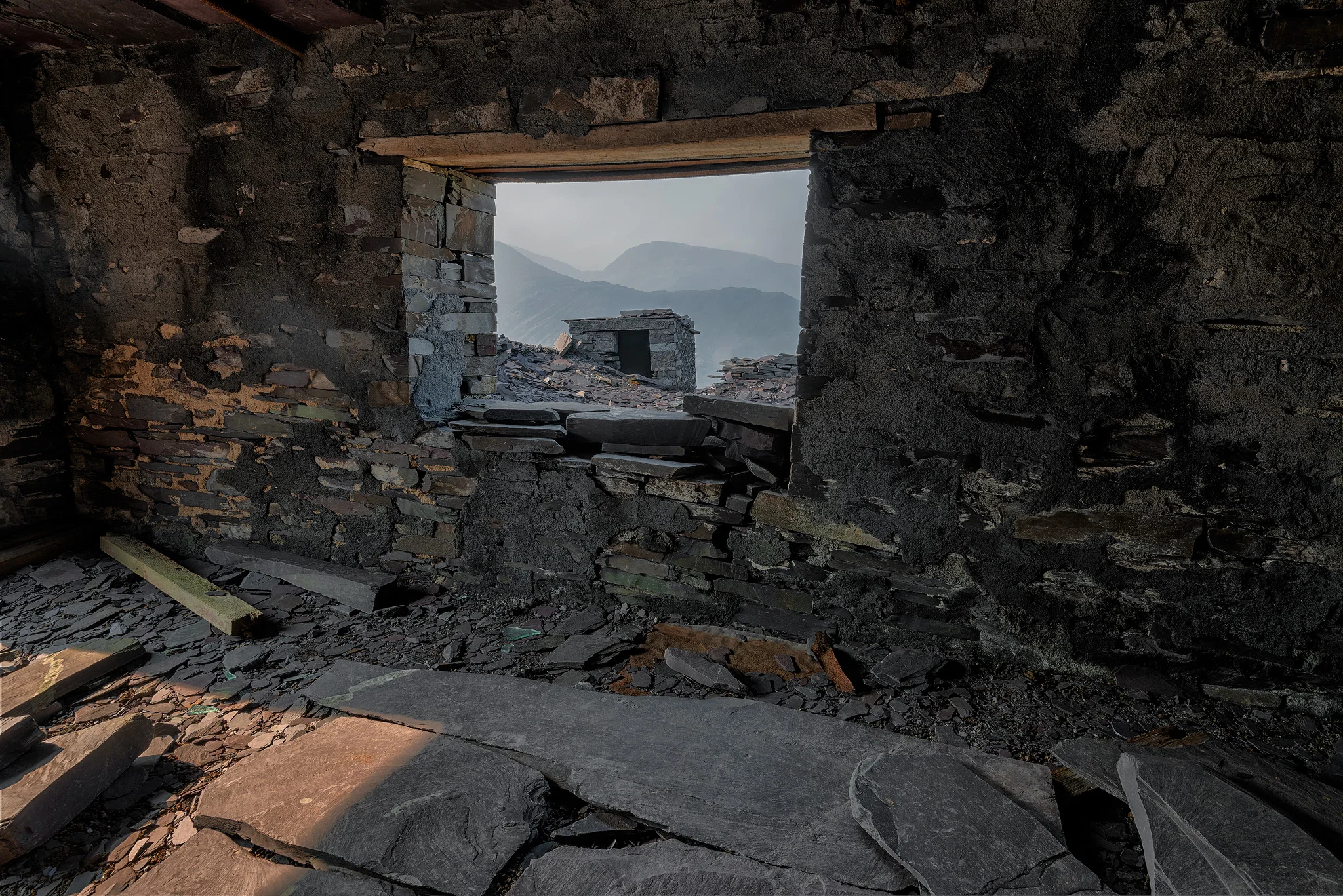 Window on Dinorwic