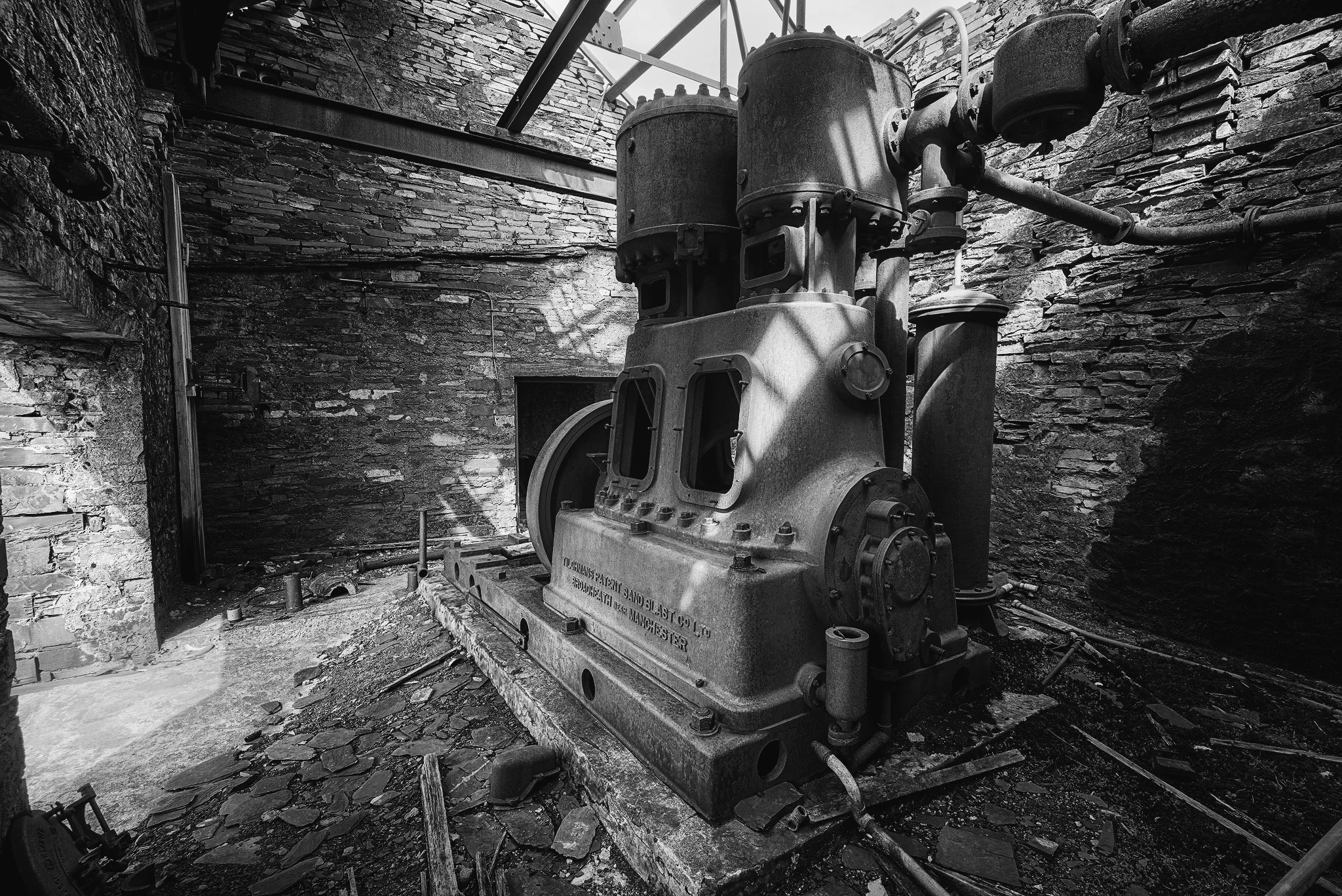 Forgotten Machinery