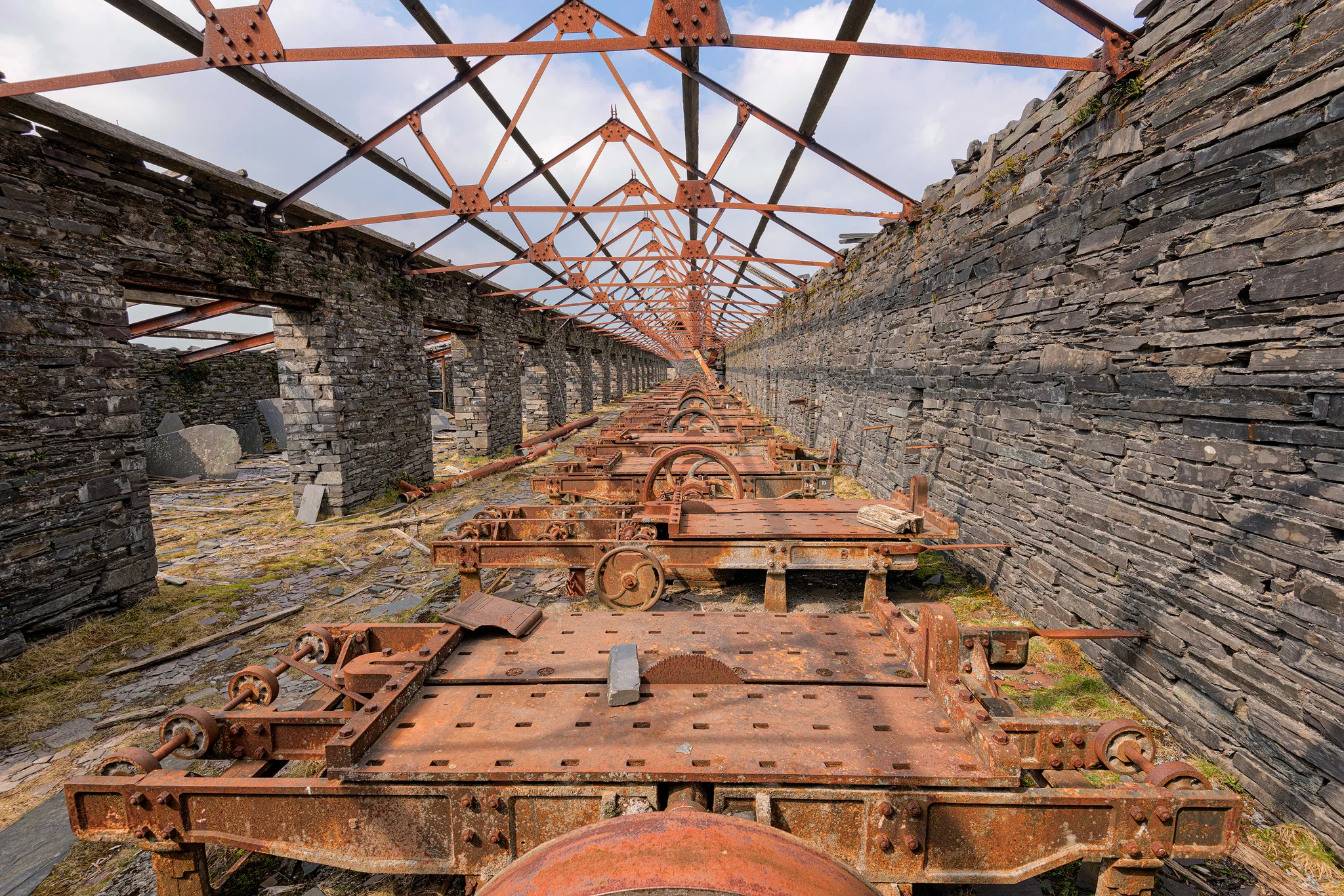 Abandoned Stone Cutters