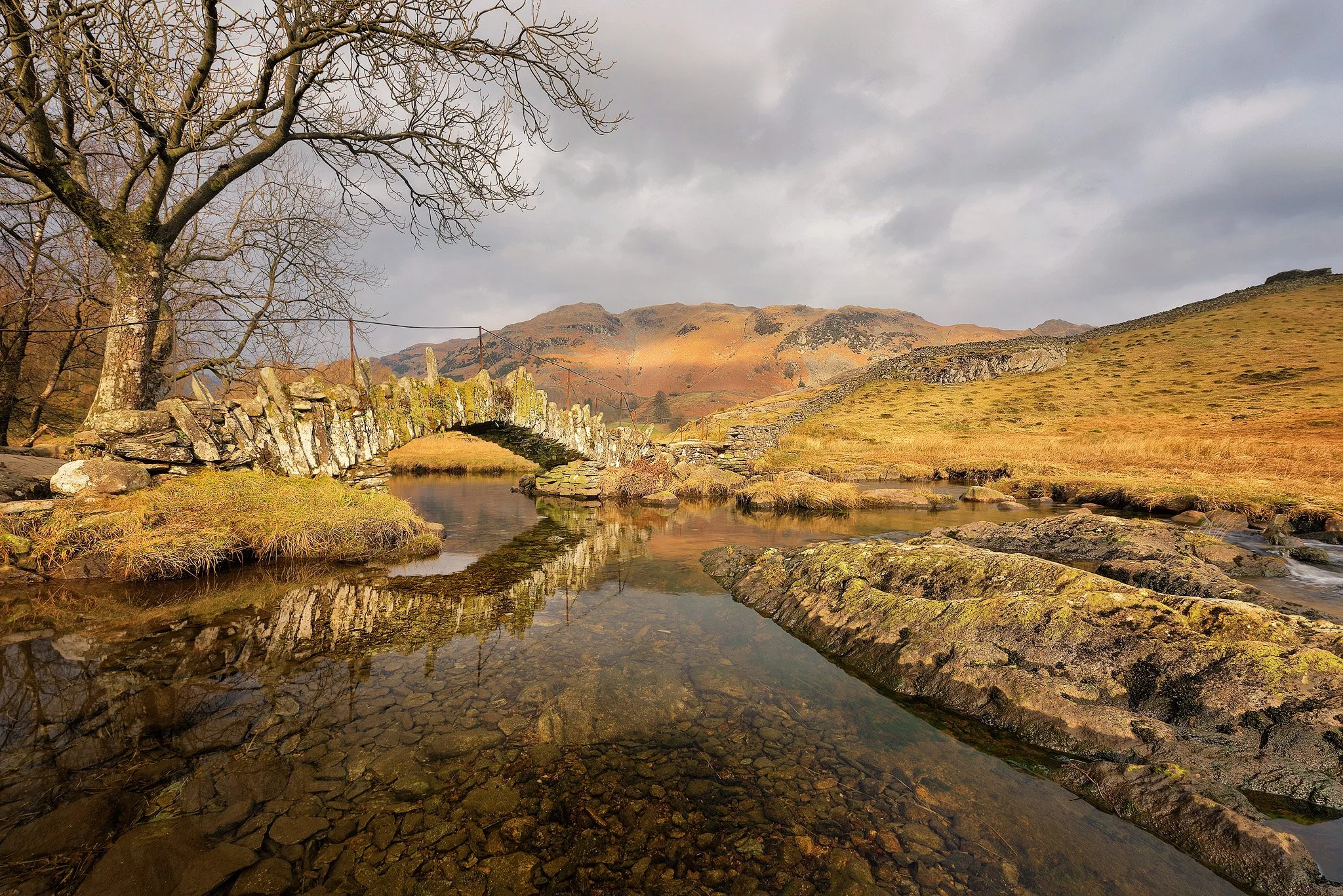 Slaters Bridge, Langdales
