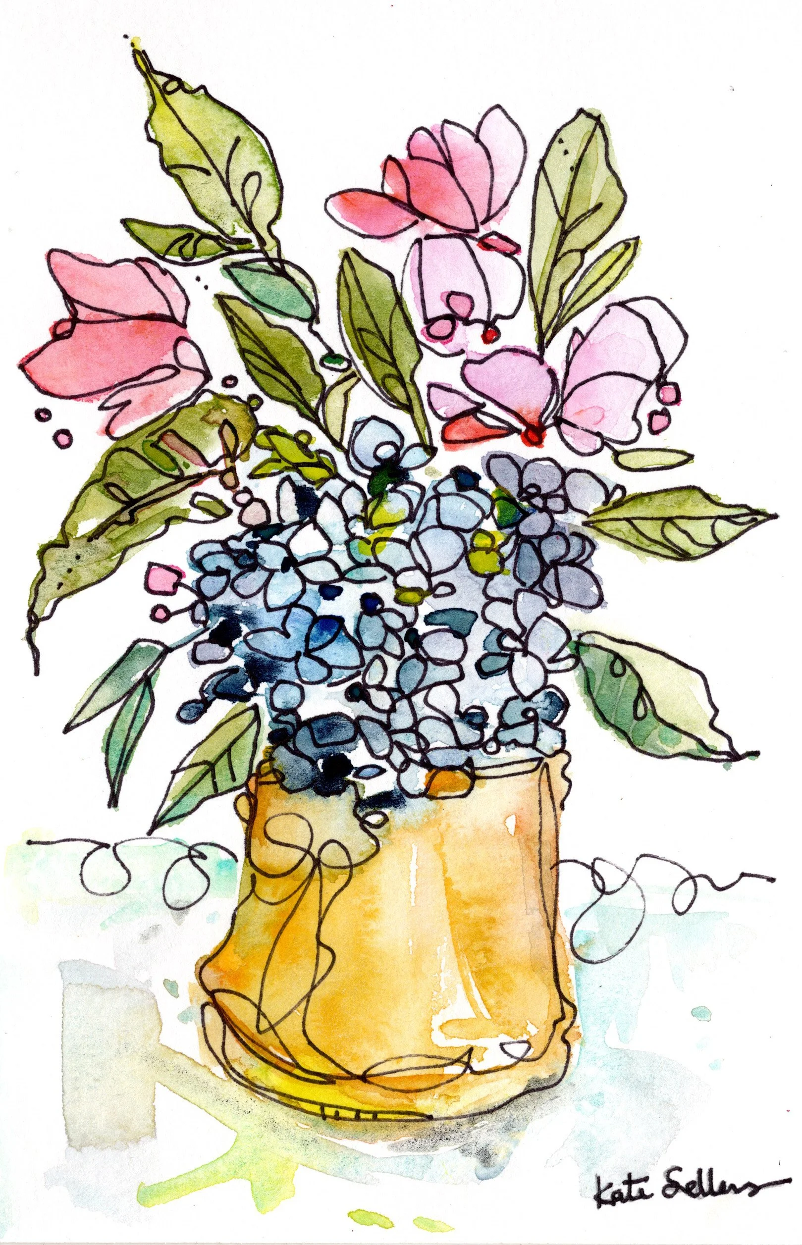 spotlight on art floral_yellow vase.pg.jpg