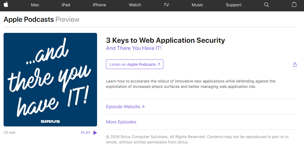   Click to listen to podcast.  