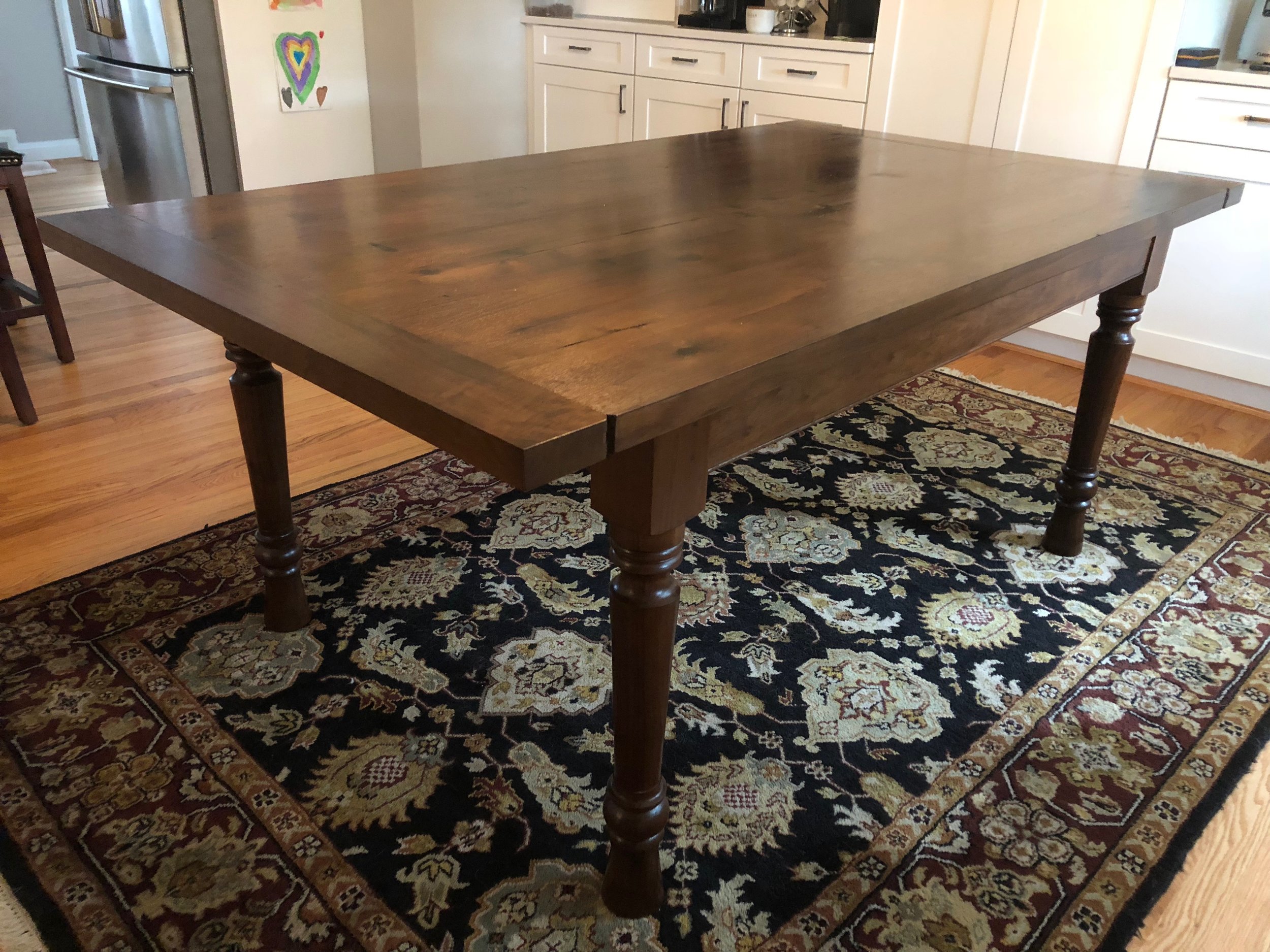 Walnut Farm Table