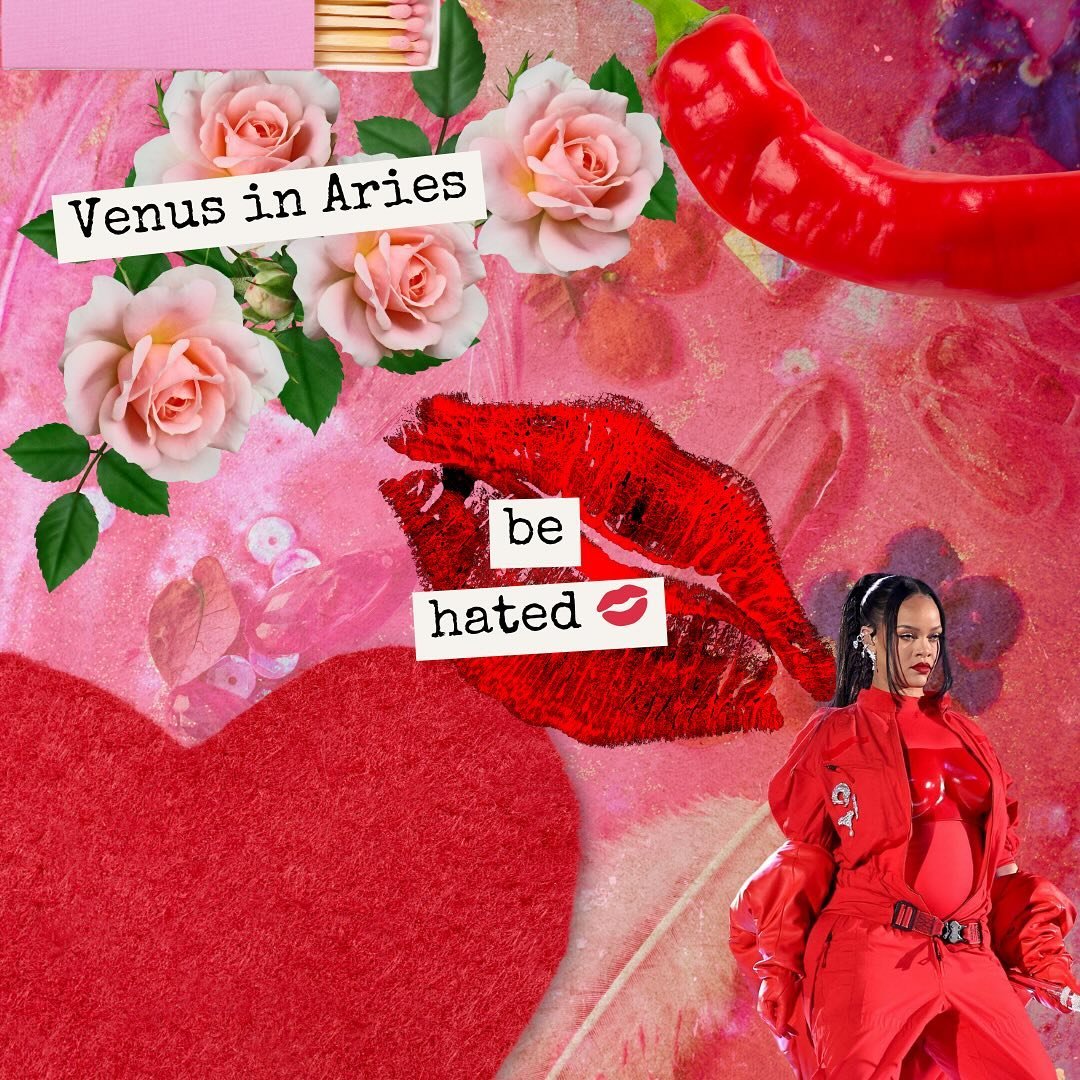 My favorite Venus in Aries actually isn&rsquo;t Rihanna, it&rsquo;s my mom lol! Being raised by a Venus in Aries woman imbued me with an incredible fortitude. But my favorite Venus in Aries story about my mom is her enrolling as one of the only women