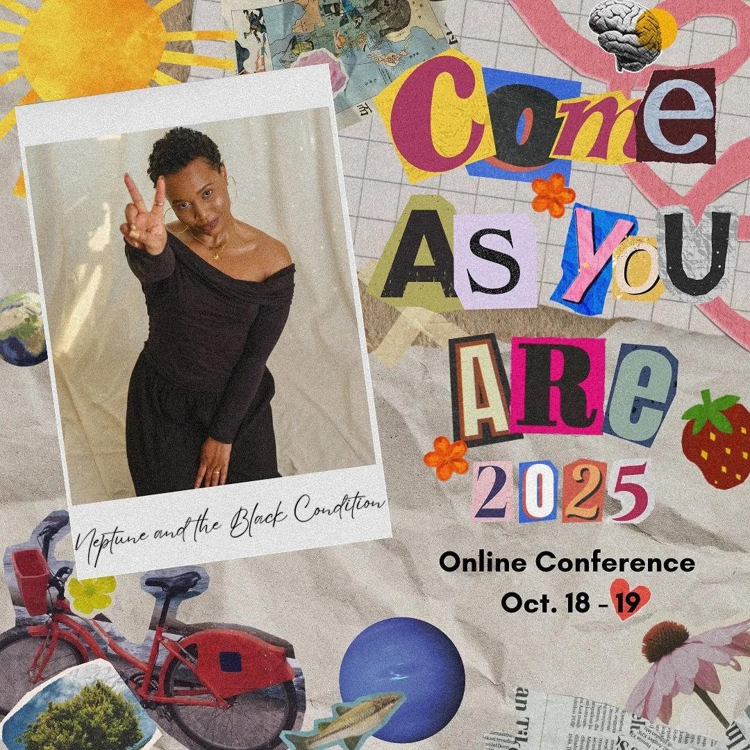 I&rsquo;m honored to speak at what I hope becomes an annual thang &mdash; the Come As You Are online conference, put on by @astroco_op . I&rsquo;ll be continuing to build upon my body of research into Neptune and black culture. I first gave this talk