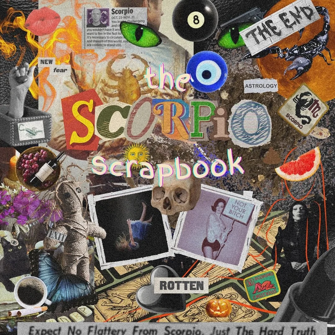 im gonna show u where its dark, but have no fear 🖤 welcome to the scorpio szn scrapbook ♏️ 🦂 ♦️
•
•
•
•
#astrology #astrologer #scorpio #scorpioseason #scorpioszn #astrologymeme #zodiac #horoscope @sza  @notmusicatalliswea