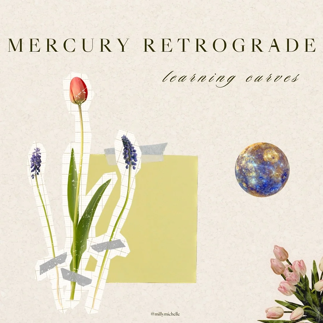 lean into the learning curves of mercury retrograde, this and every season 🎲 
&bull;
&bull;
&bull;
&bull;
&bull;
#mercury #mercuryretrograde #astrology #astrologer #dmvastrologer #blackastrologer #horoscope #zodiac #spiritual
