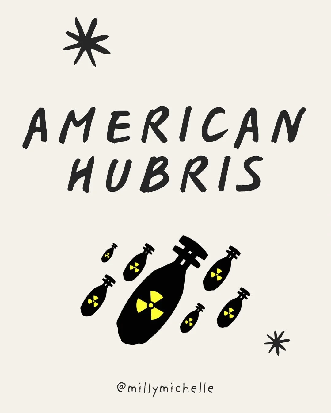 Hubris? Thats Jupiter&rsquo;s job. Some quick thoughts about the waters we find ourselves in. 

1) Mars return of the 2003 attack on Iraq. In Capricorn, the 2H of the USA&rsquo;s natal chart. Brings to mind resources, natural resources (that which is