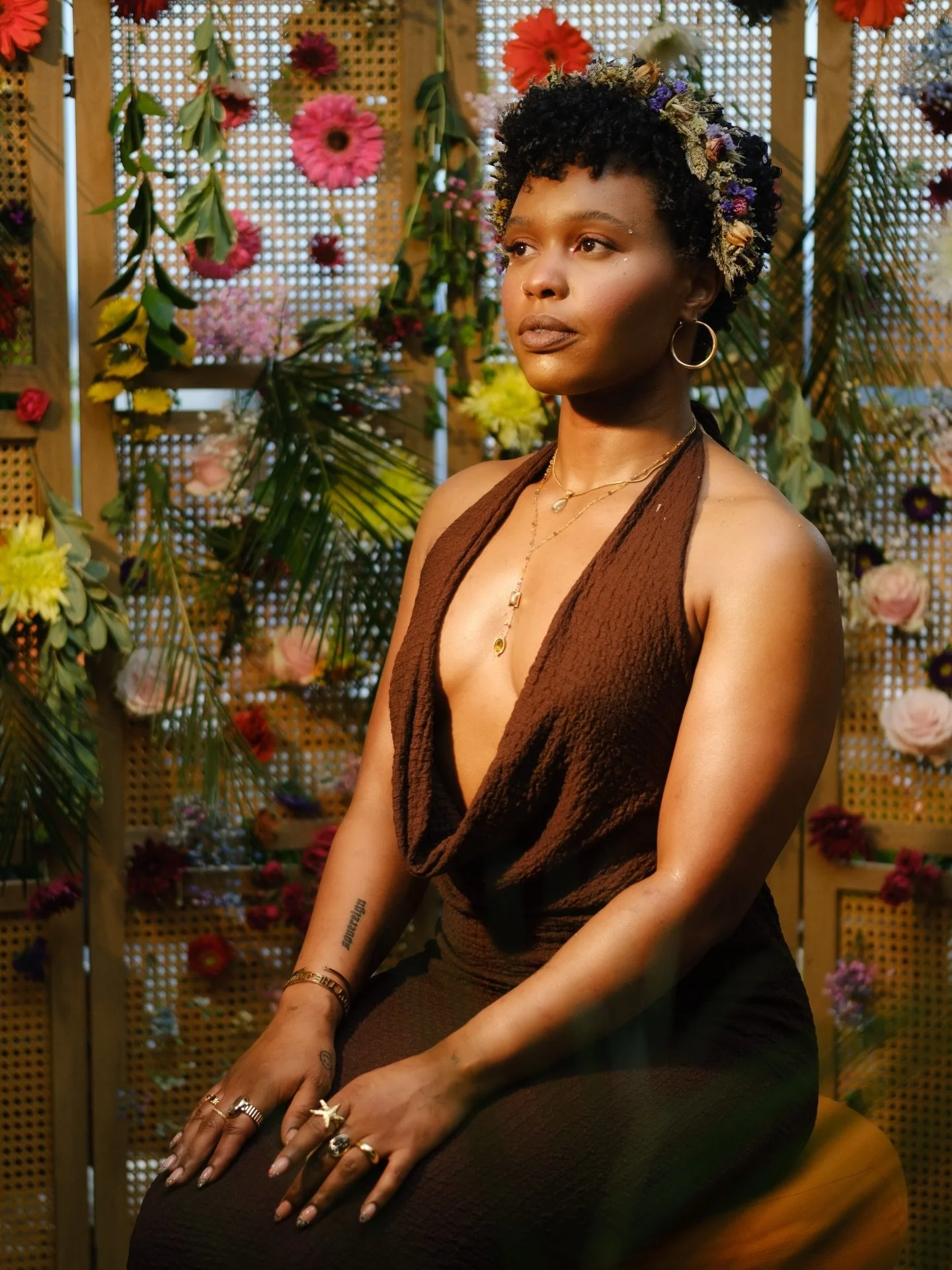 at 35, i am in a 12H taurus / venus year, activating my exalted moon. can you tell? lol. art direction (built) by me. 34 was hard. really hard. i am not sure how relentless life will continue to be, i only know that i plan to try to meet it with soft