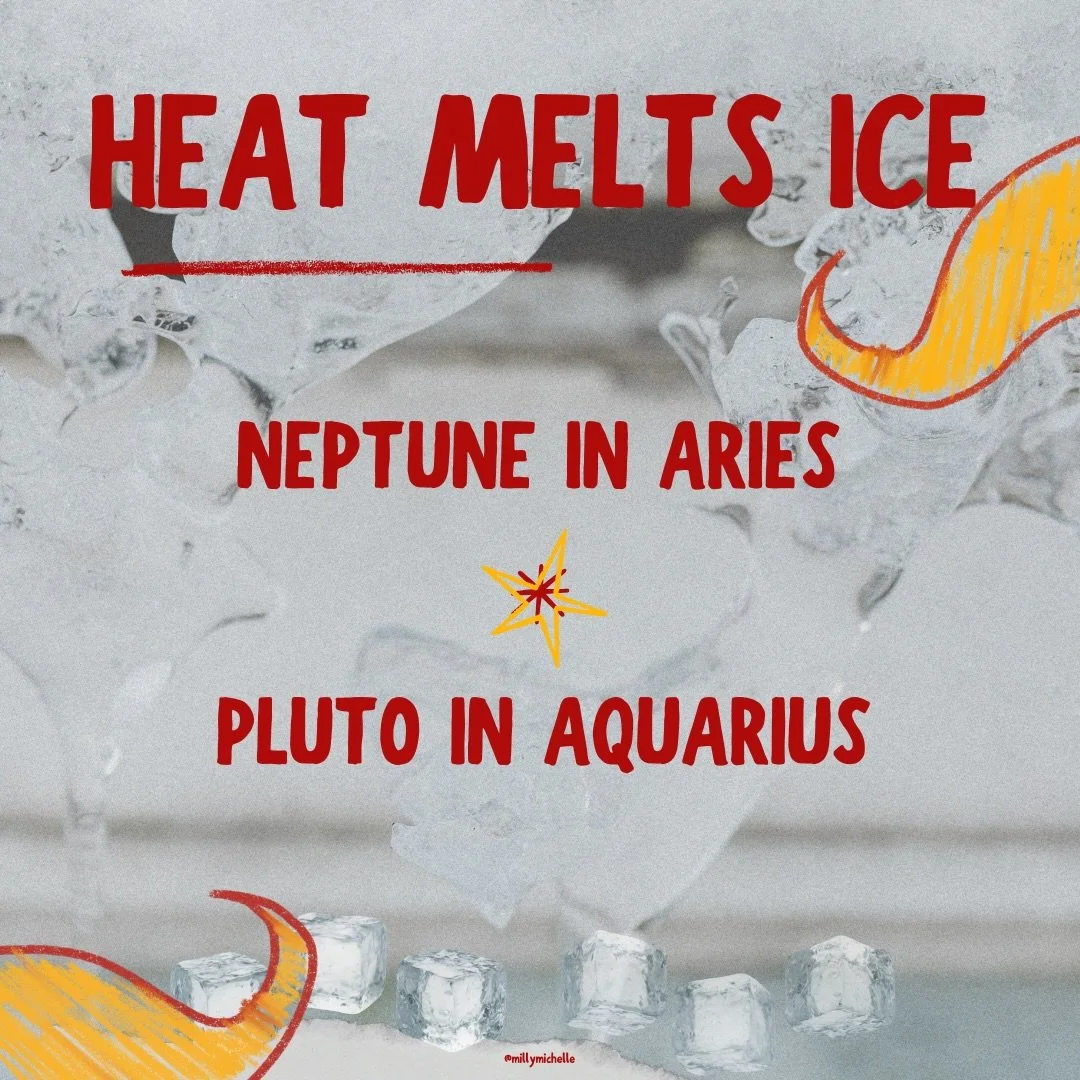 Transit talk. Reframing what opportunity has to look and feel like for it to ultimately be generative.
&bull;
&bull;
i know that Neptune was technically at 29 Pisces when all of this kicked off, but it feels impossible to separate those anaretic degr