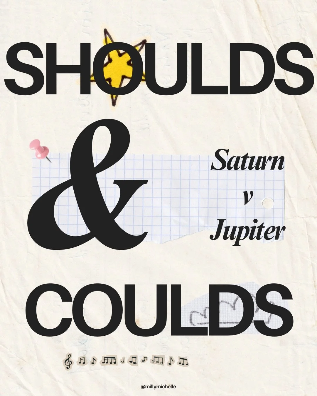 brought to you by shower thoughts 🚿 💭 im not invoking traditional definitions here. Mercury is in Pisces after all, where it&rsquo;s all about the feeling and psychic load of words. where is your SHOULD and COULD in your chart? 🤔 🪐 ✨
&bull;
&bull