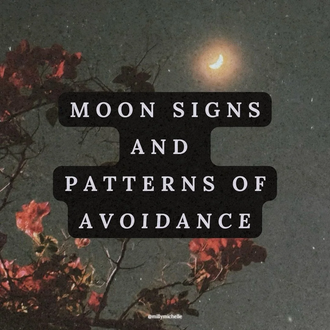 the moon isn&rsquo;t only how you process emotion. it&rsquo;s also how you habitually turn away from it. 🌙 
&bull;
&bull;
&bull;
#astrology #zodiac #horoscope #zodiacsigns #astrologer