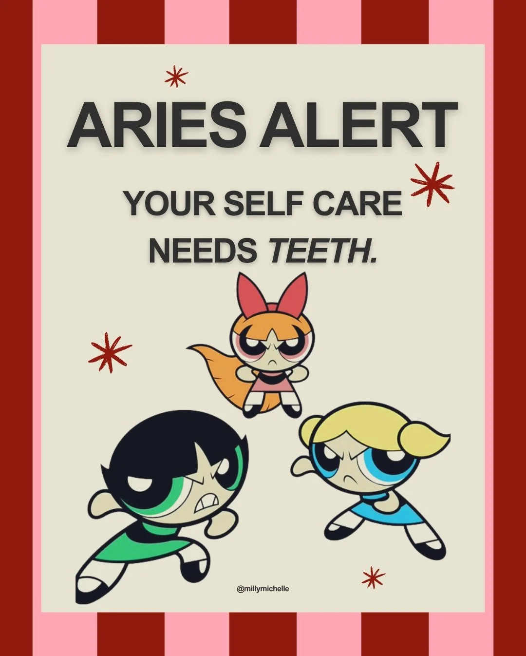 a massive Aries stellium is building in the sky. the intensity is building to a BOOM on 4/10, when Mars, ruler of Aries, returns home. it&rsquo;s self care or self destruct &mdash; your move. 
&bull;
&bull;
&bull;
#aries #astrology #astrologer #zodia