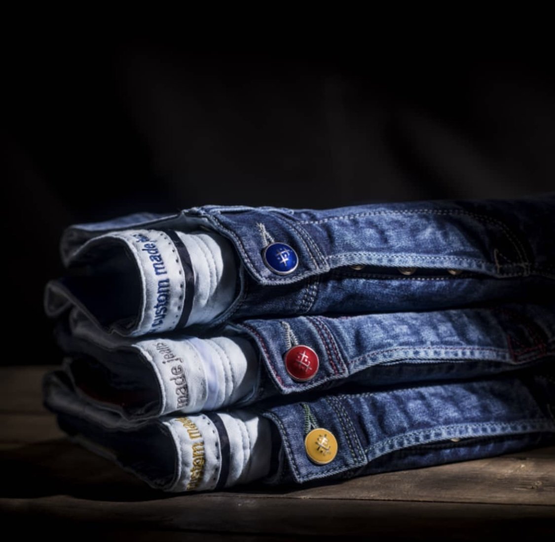 Custom Fit Jeans Trousers in Accra Metropolitan - Clothing, Biem-Nlogim  Razak Drahman | Jiji.com.gh