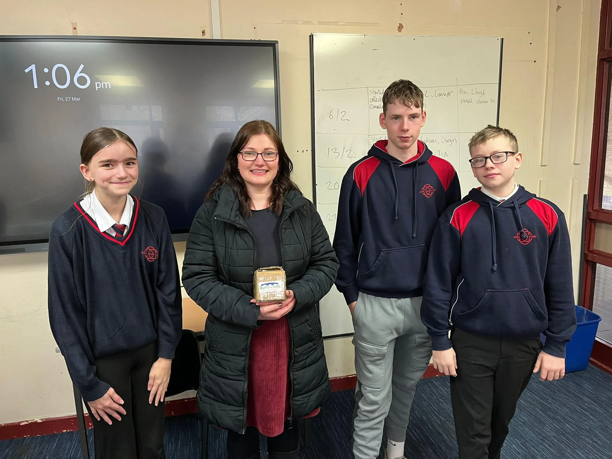 Thank you to the Year 10 BTEC WorkSkills Group