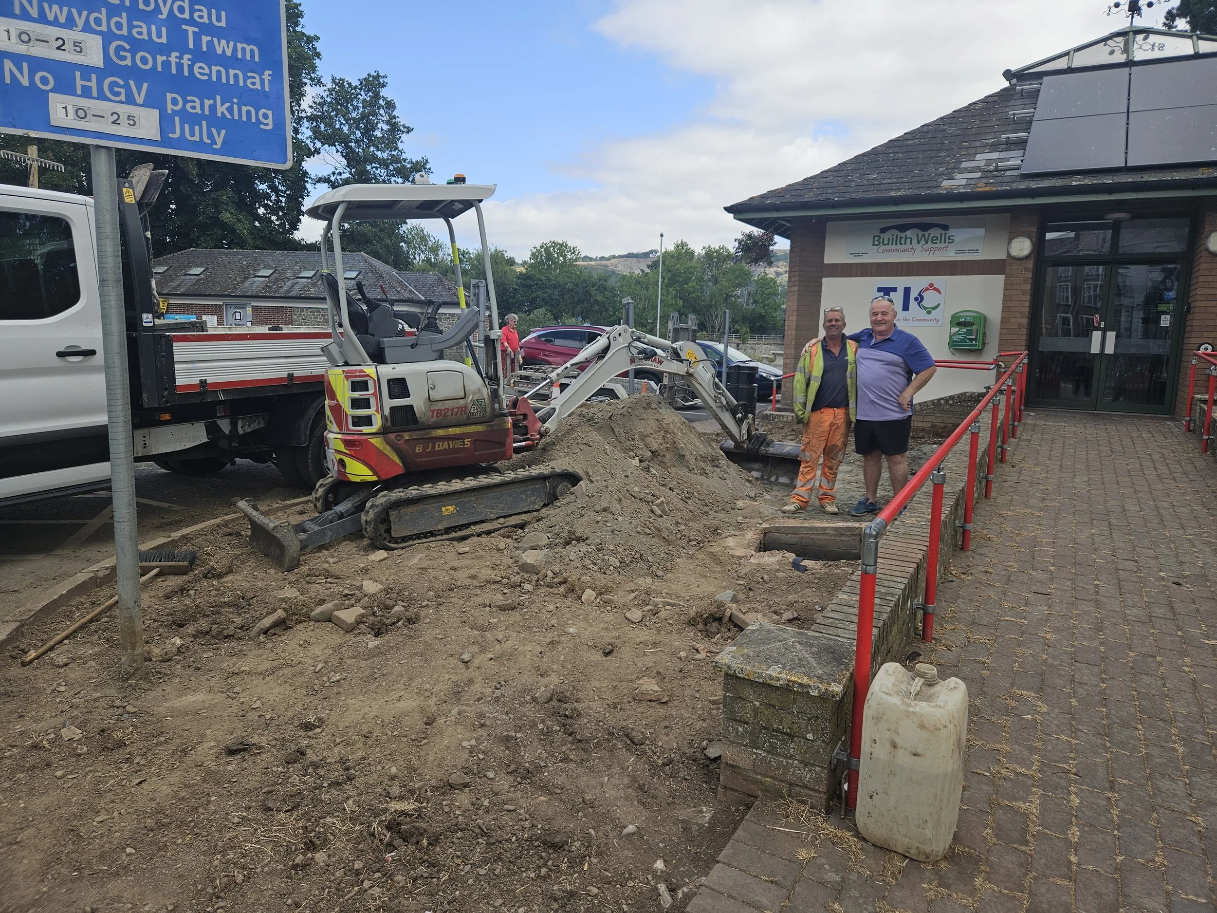 Thank you M.S Shaw Building and Groundworks