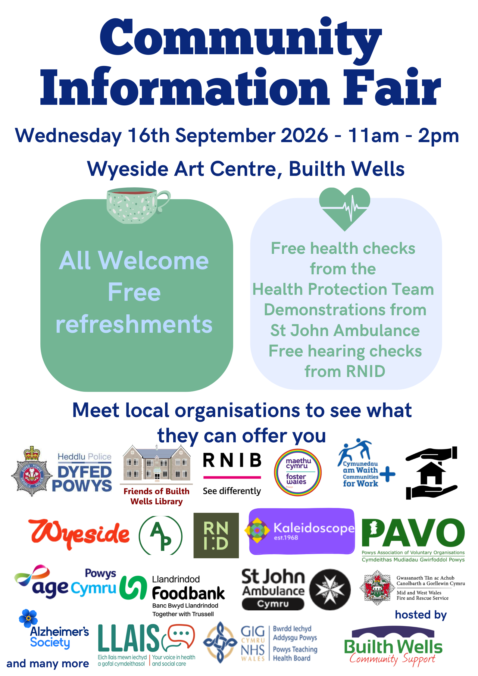 Annual Community Information Fair 