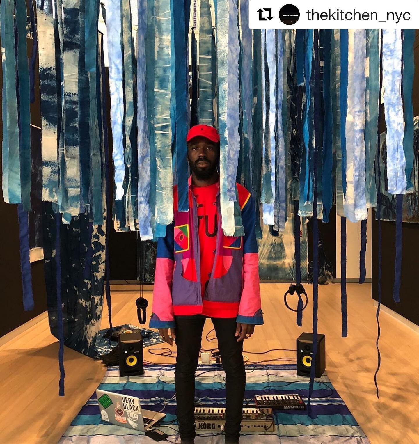 #Repost @thekitchen_nyc with @get_repost
・・・
TONIGHT on Kitchen Broadcast: Ivan Forde aka @workdaily brings poetry and an improvised synth/organ set to our Twitch airwaves 🔊📡 Forde is a multi-disciplinary artist who has presented work at @studiomus