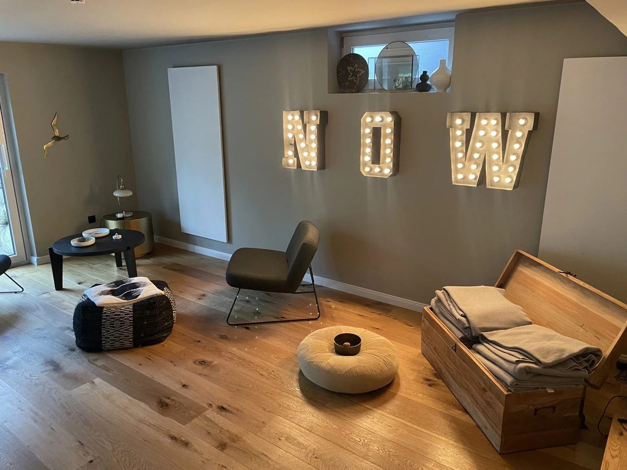 Yogaraum "Now" im Kubatzki 