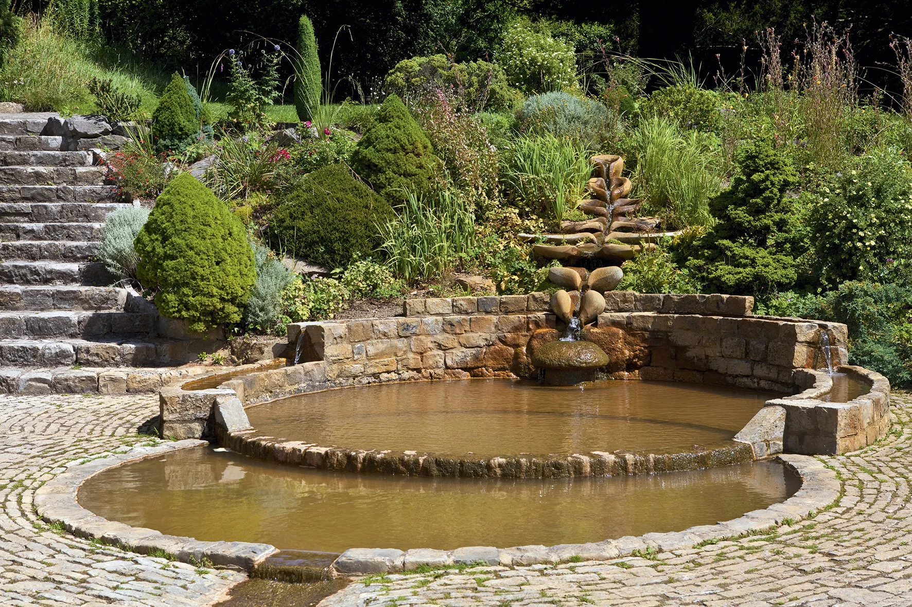 Chalice Well Gardens, Glastonbury