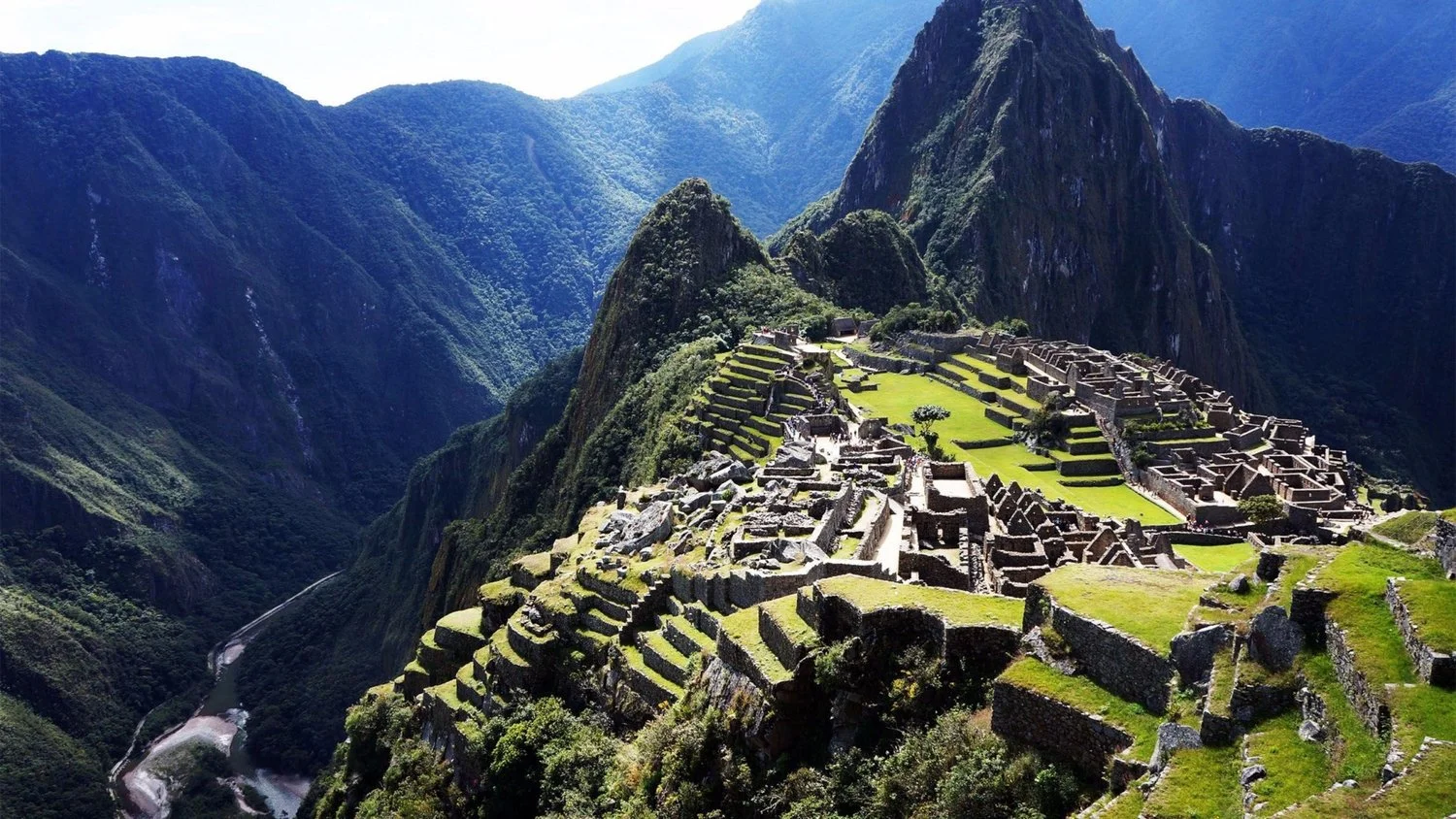 Machu Picchu in Peru