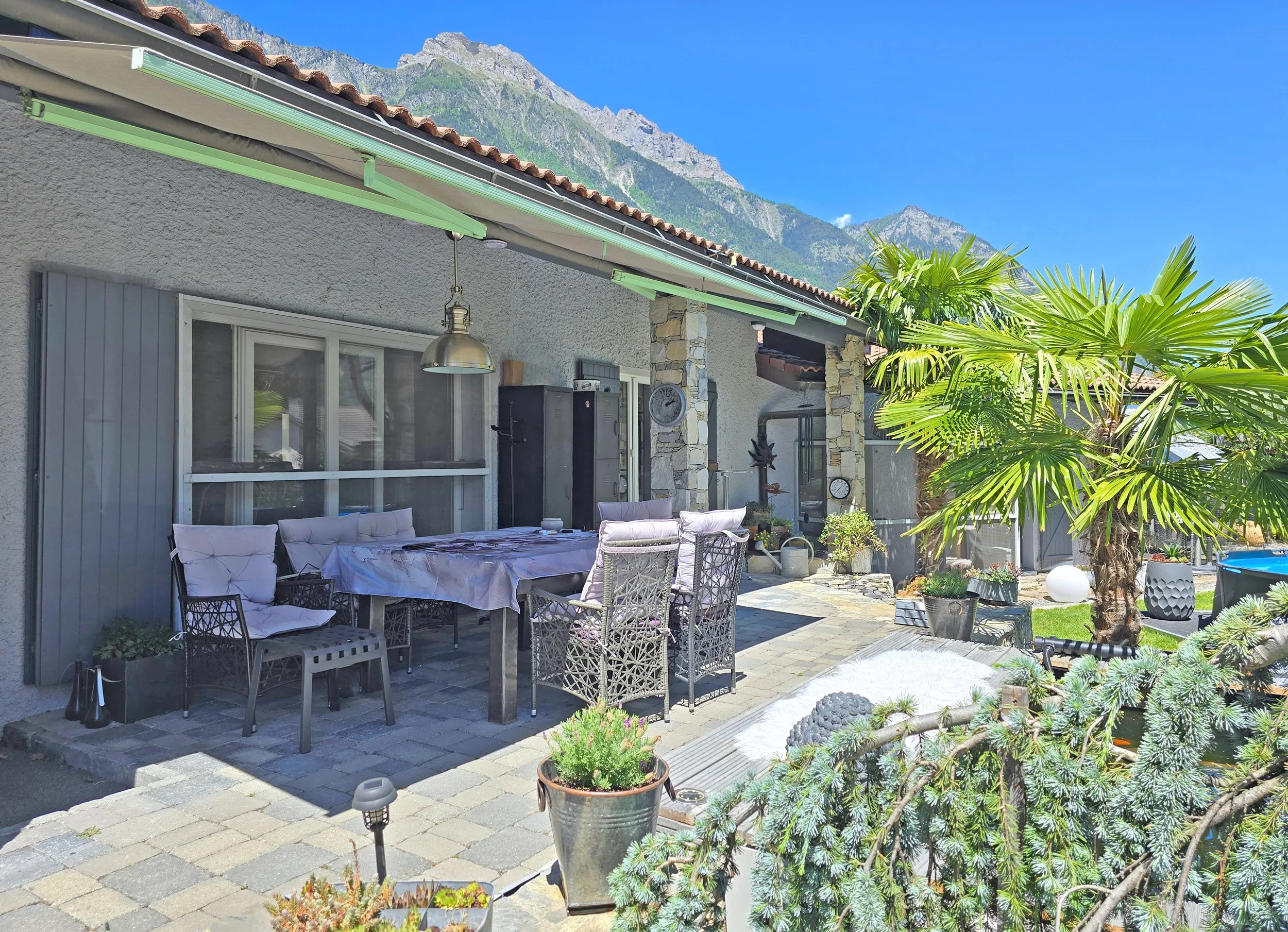 Fully, villa sur le coteau