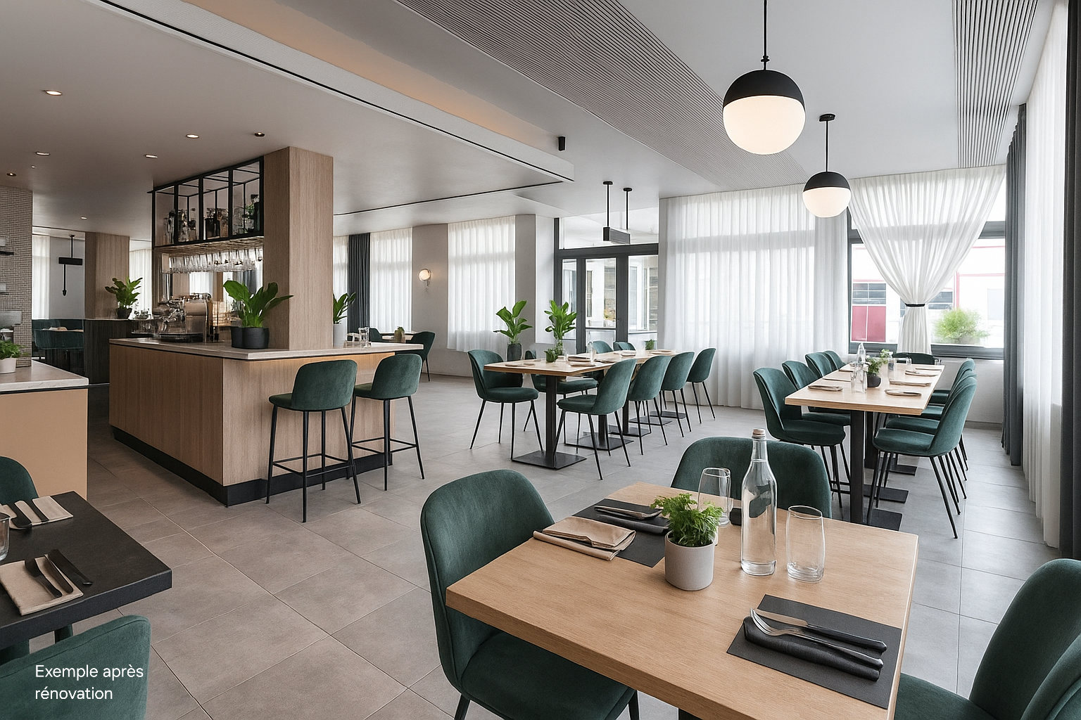 Martigny, espace commercial