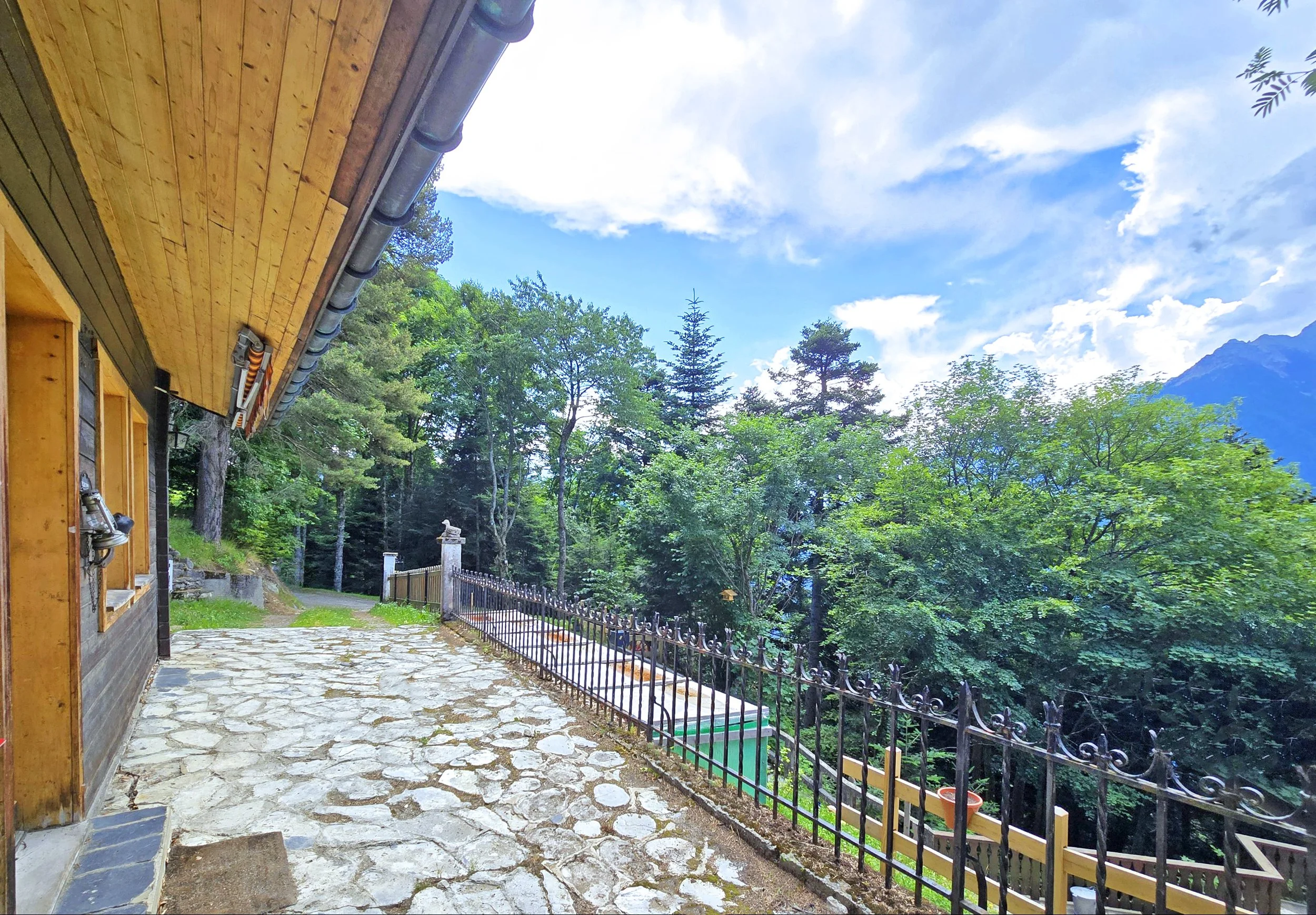 Champex d'Alesse, chalet 3.5 pces