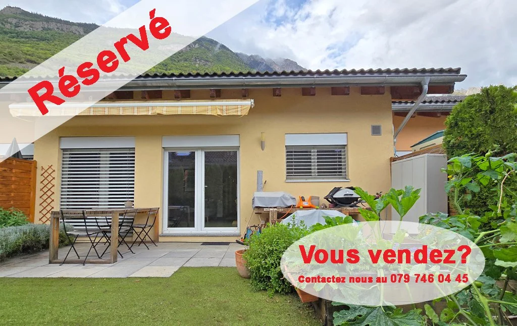 Fully, maison 4.5 pces à louer