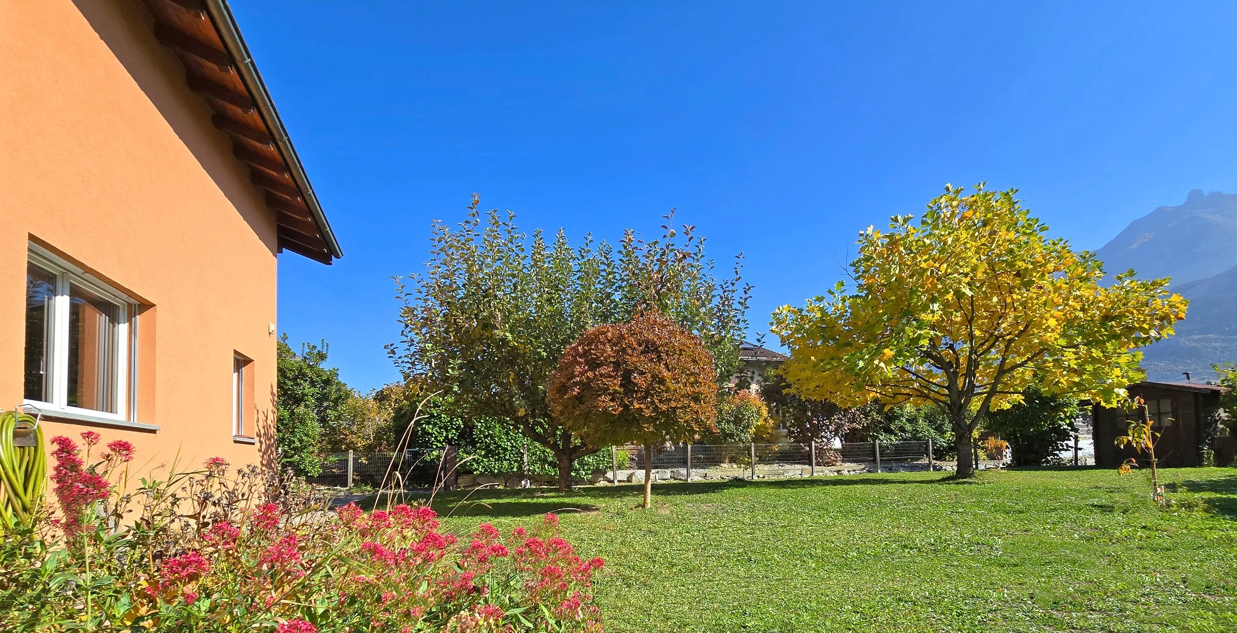 Fully, villa dans un cadre naturel