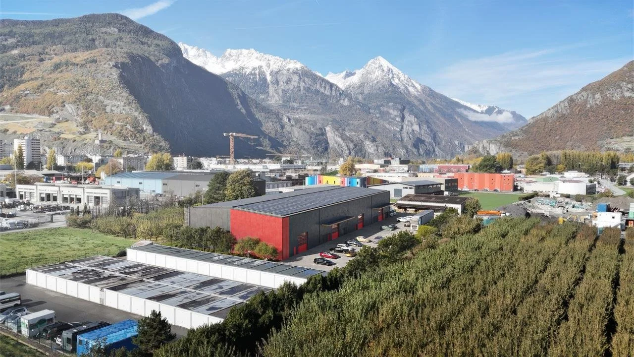 Martigny, nouvelle halle 