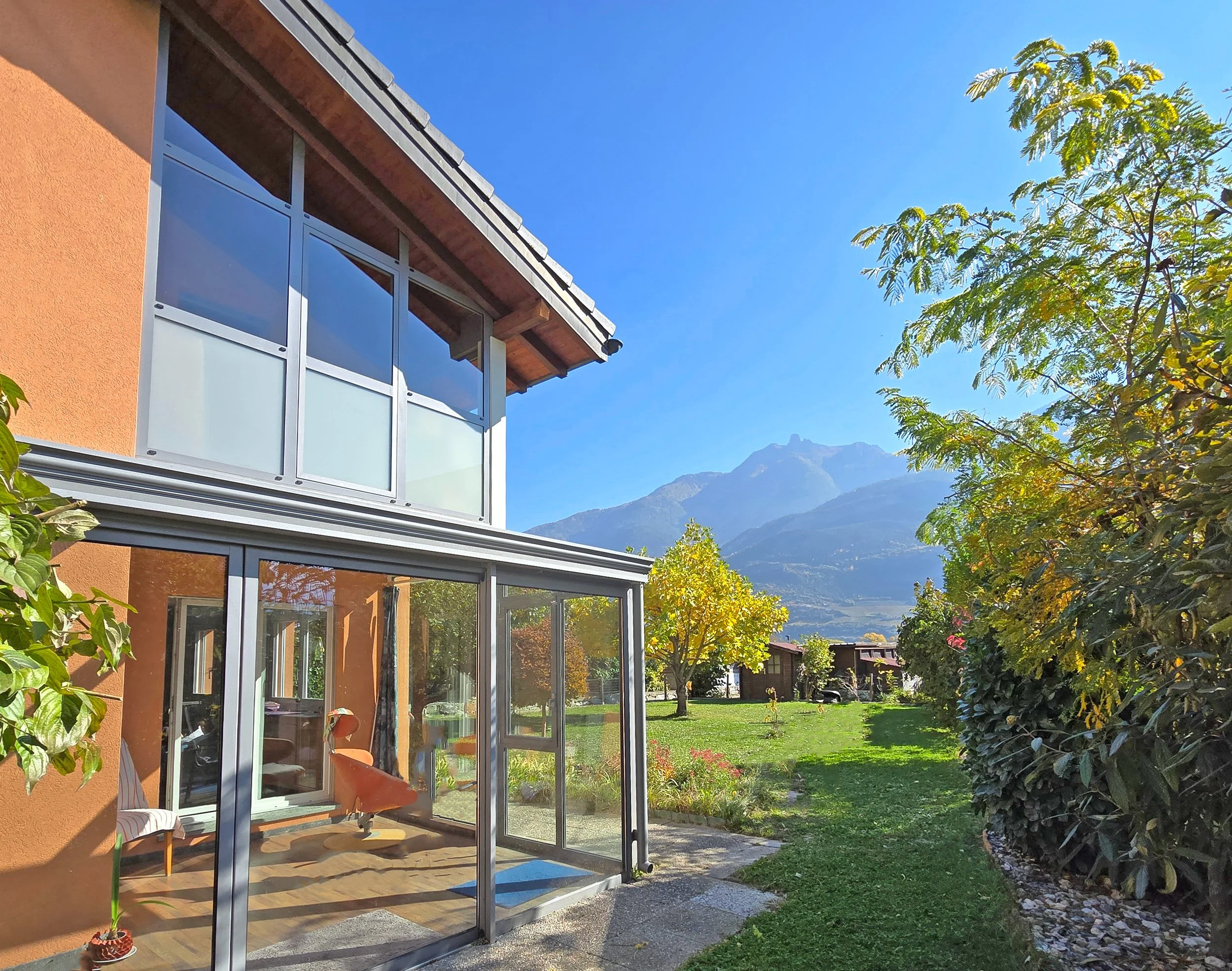 Fully, villa dans un cadre naturel