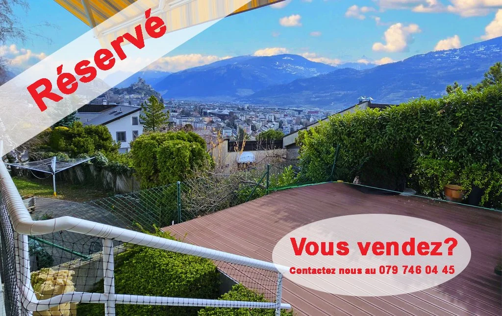 Sion, Villa 7pces