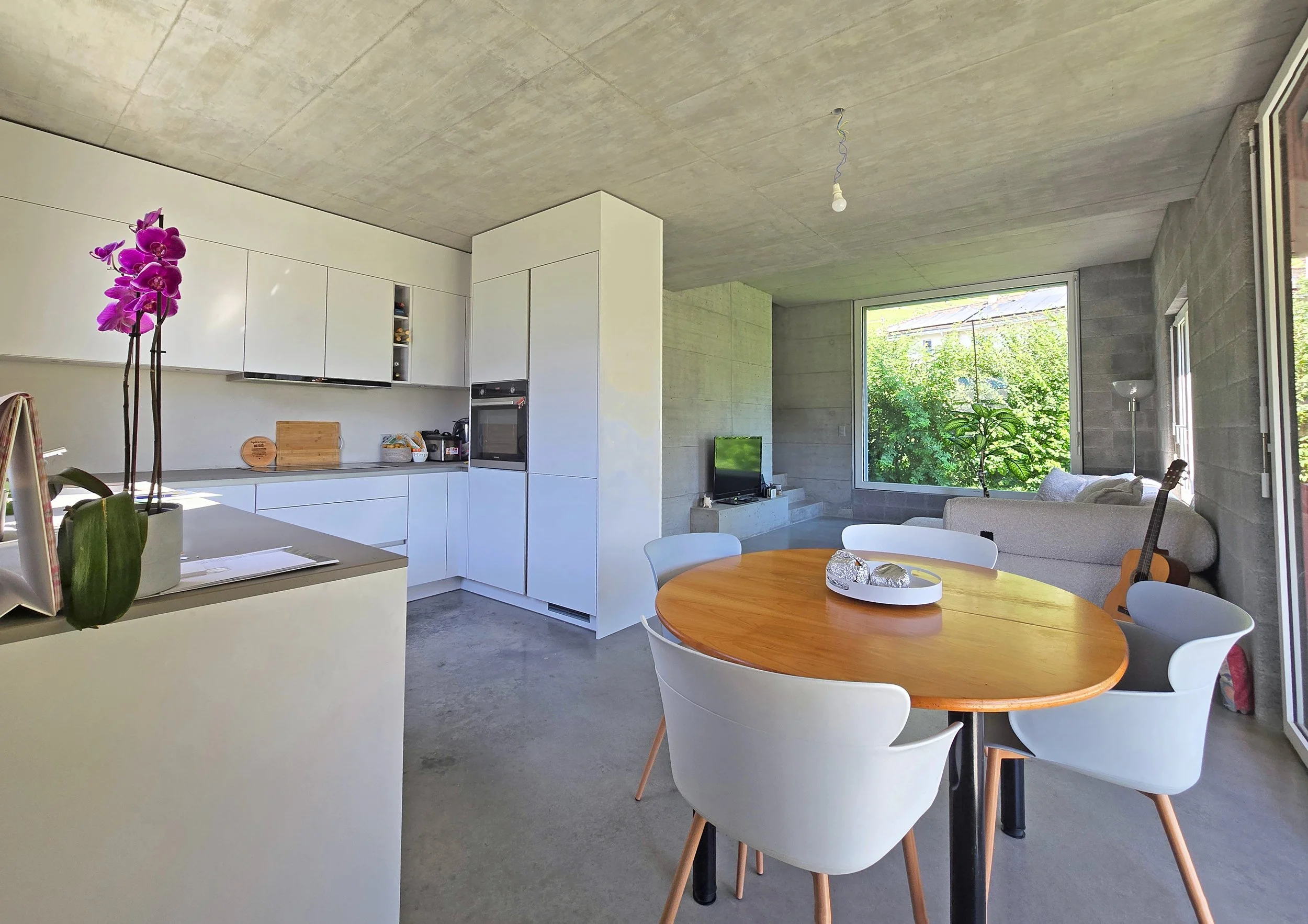 Fully, villa contemporaine