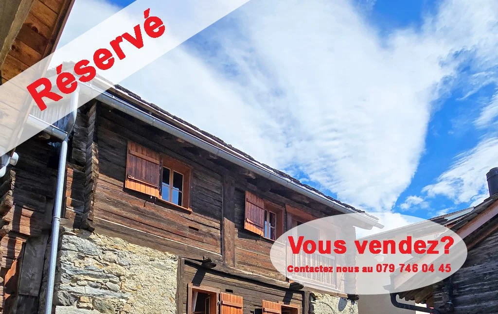 Orsières, maison villageoise