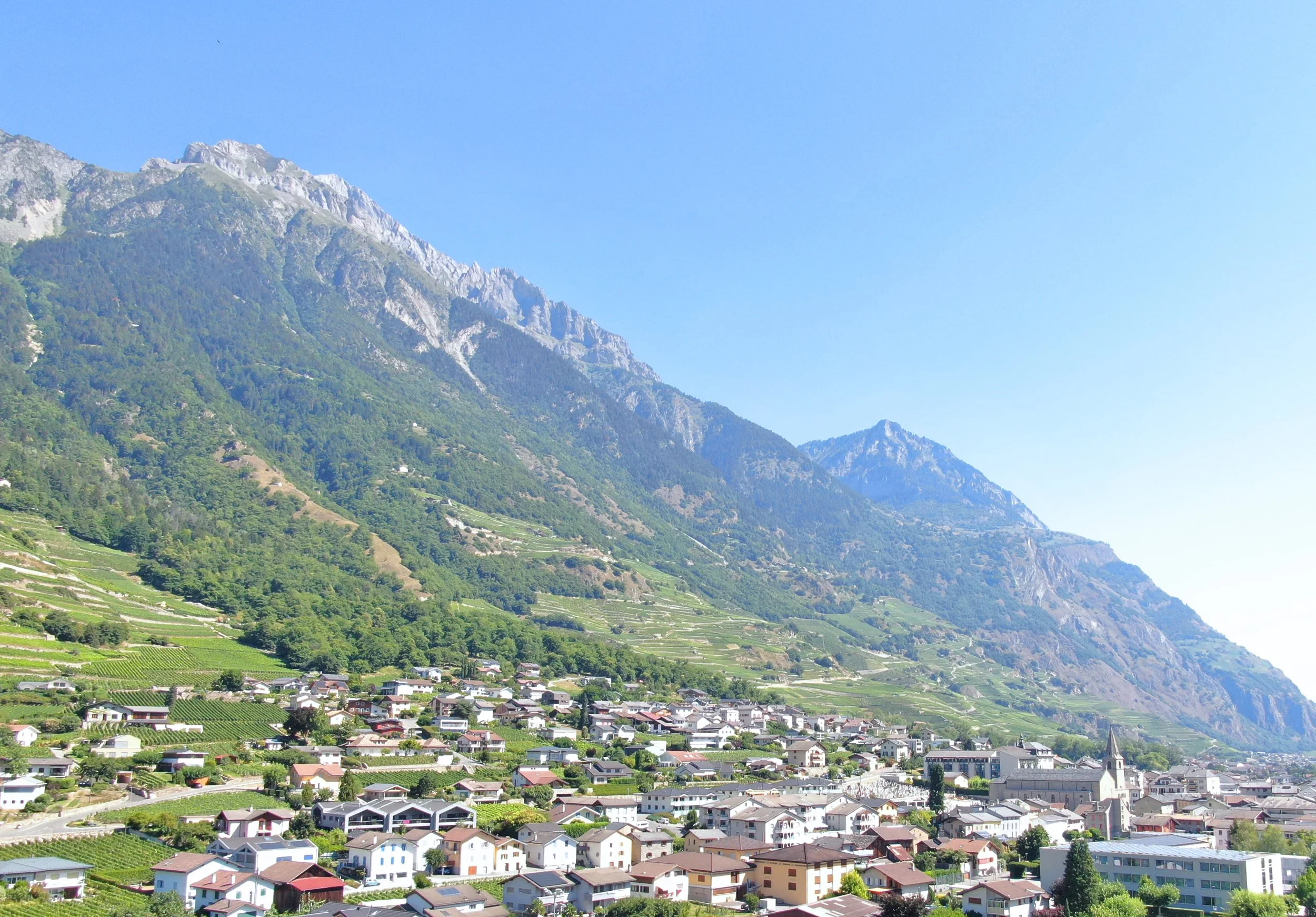 Fully, terrain à bâtir