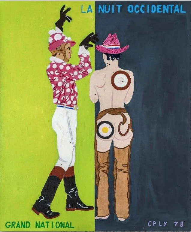William Nelson Copley - La Nuit Occidentale of a theme by Francis Picabia (1978) 168 x 140 cm. © Paul van Esch & Partners Art Advisory